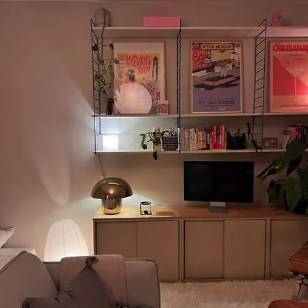 Apartment Cosy In A Quiet, Neighborhood Oslo