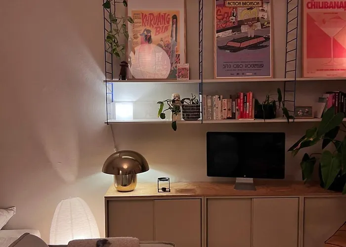 Lägenhet Cosy In A Quiet, Neighborhood Oslo