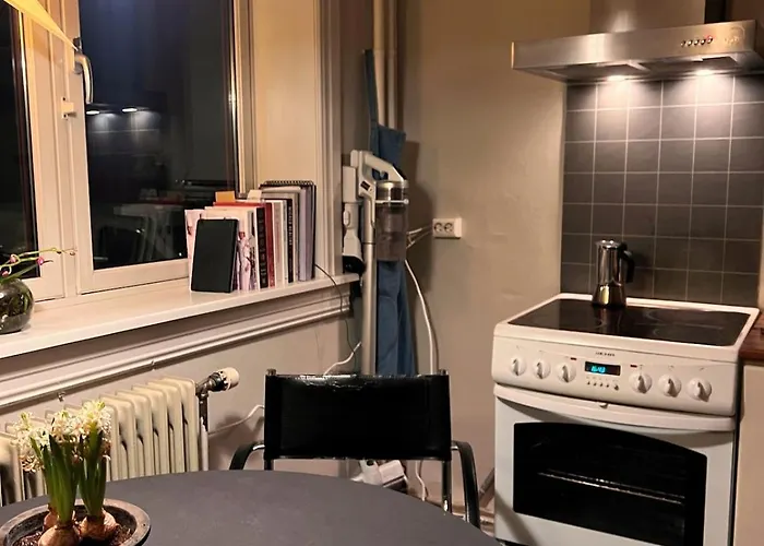 Cosy In A Quiet, Neighborhood Lägenhet